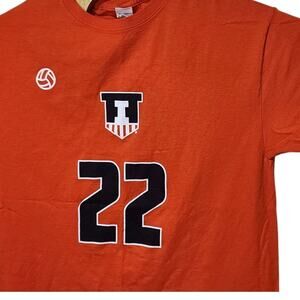 University Of Illinois Volleyball Fighting Illini College T-shirt Medium M #22